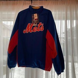 Models MLB Mets Zipper Jacket